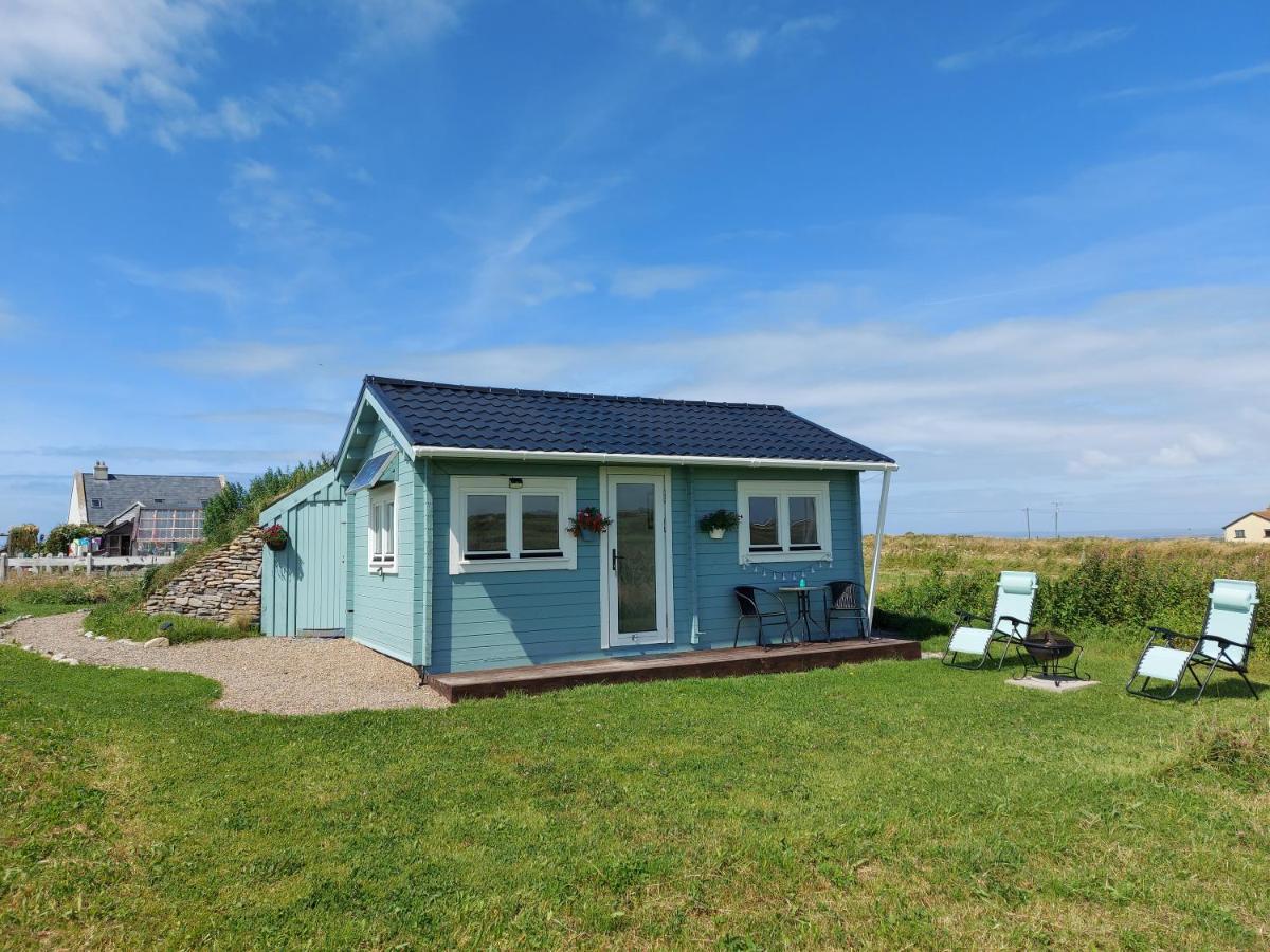 Seafield Cabin Tromora West Eksteriør billede