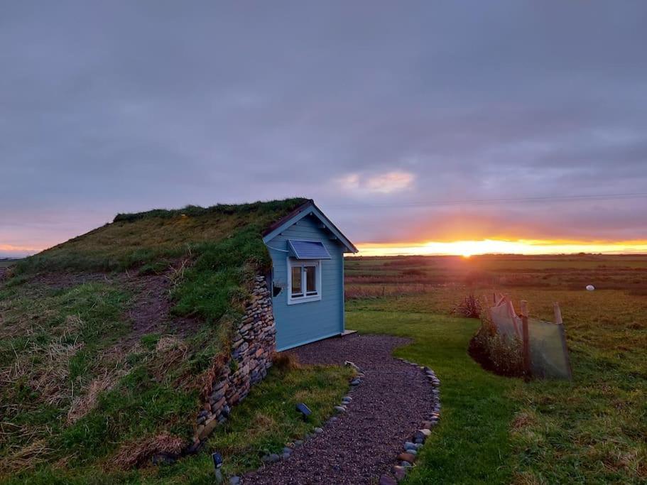 Seafield Cabin Tromora West Eksteriør billede