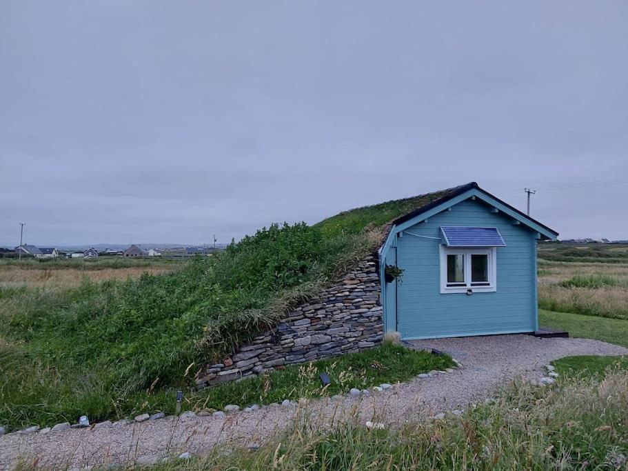Seafield Cabin Tromora West Eksteriør billede