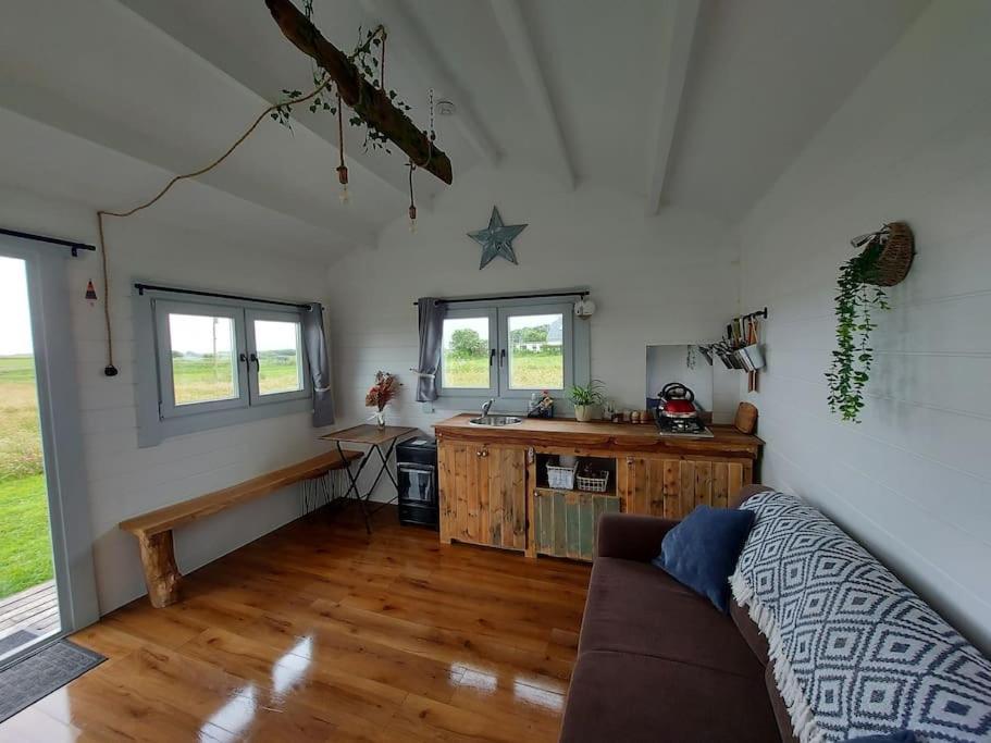 Seafield Cabin Tromora West Eksteriør billede