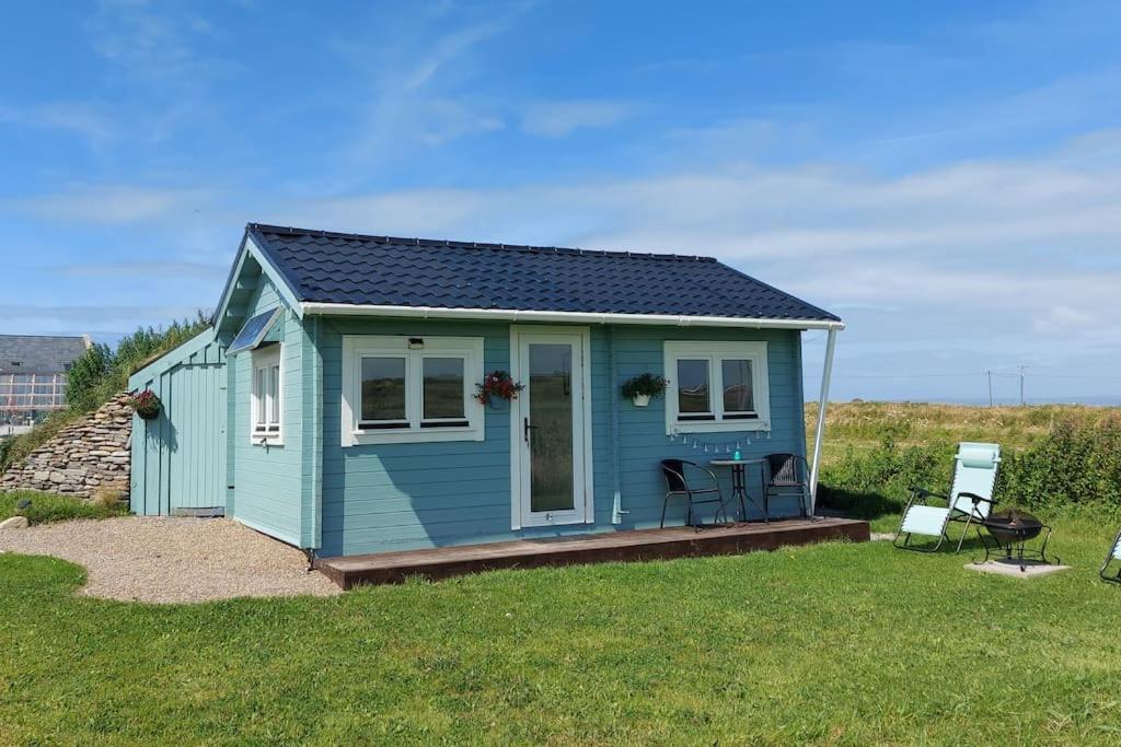 Seafield Cabin Tromora West Eksteriør billede