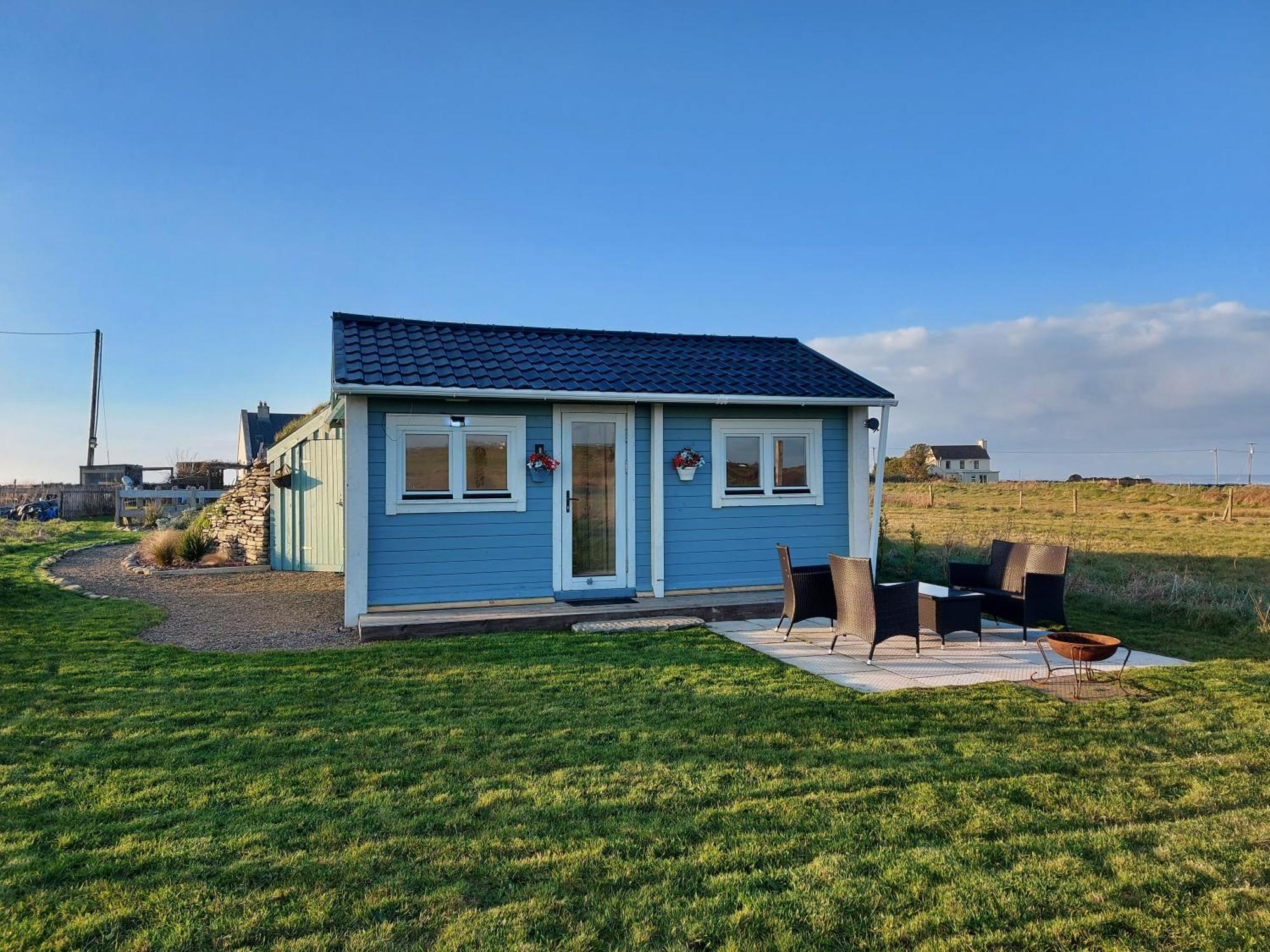 Seafield Cabin Tromora West Eksteriør billede
