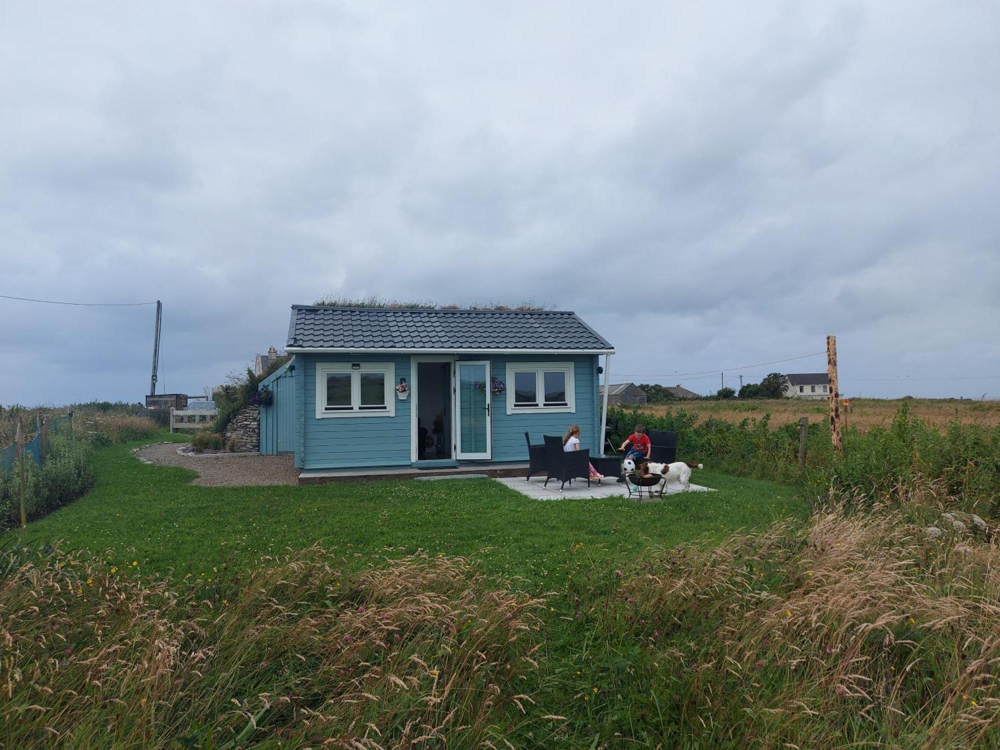 Seafield Cabin Tromora West Eksteriør billede